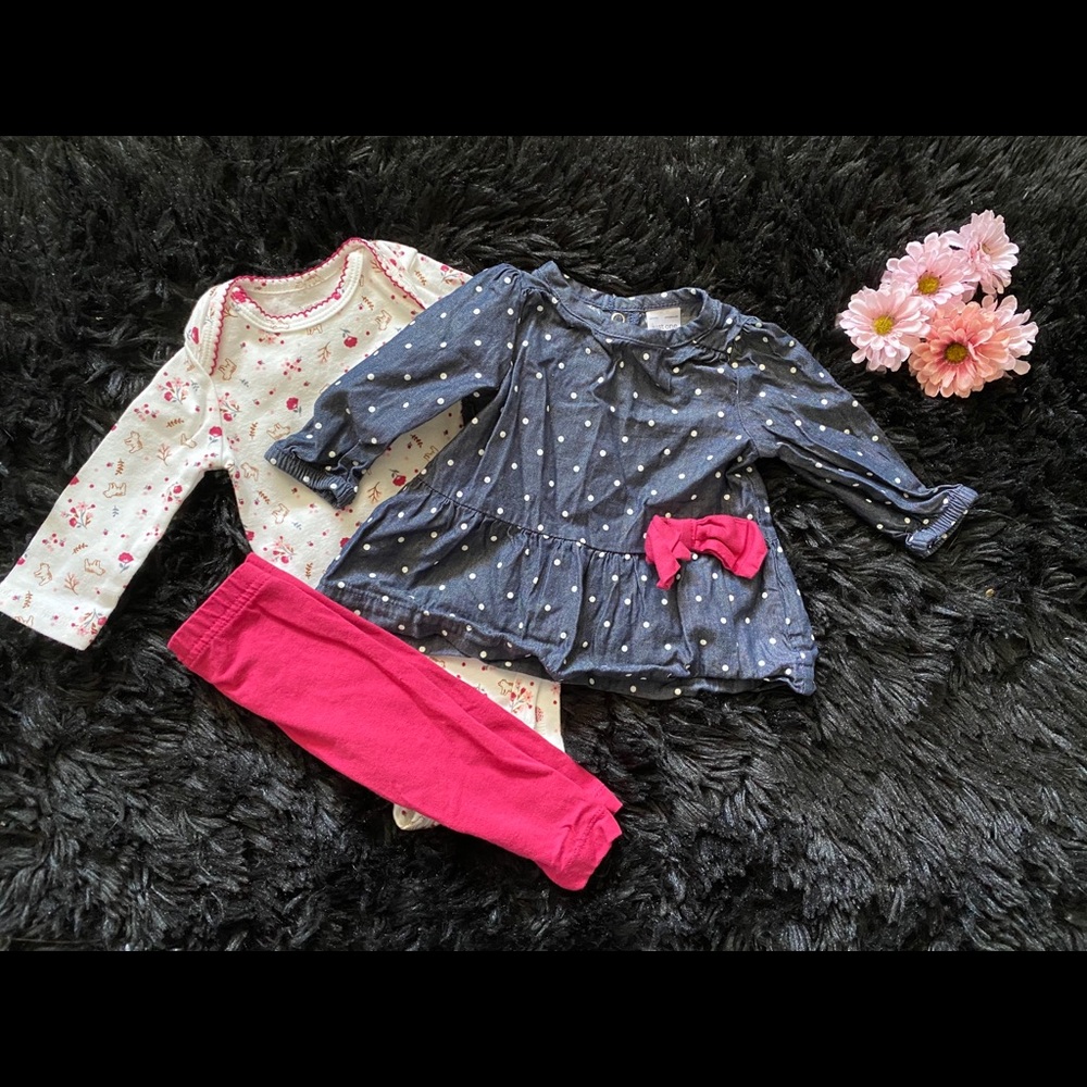 Baby girl set